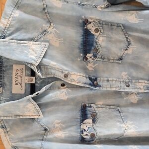 Ryan Michaels Bucking Horse Shirt